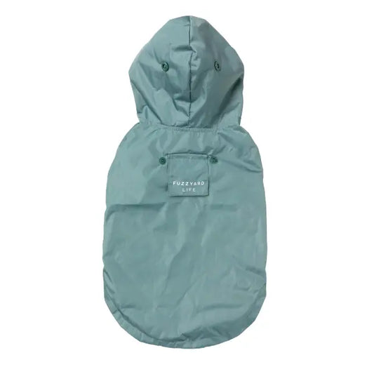 Fuzzyard Life Dog Raincoat in Myrtle Green - Fuzzyard - 1