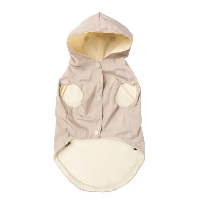 Fuzzyard Life Dog Raincoat in Sandstone - Fuzzyard - 3