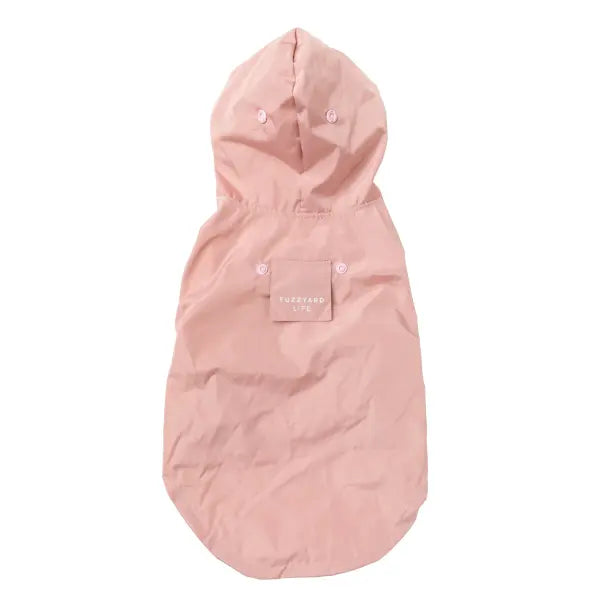 Fuzzyard Life Dog Raincoat in Soft Blush Pink - Fuzzyard - 1