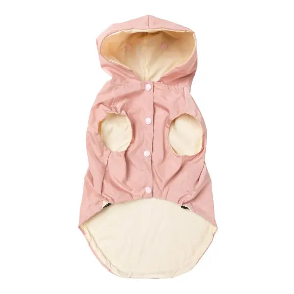 Fuzzyard Life Dog Raincoat in Soft Blush Pink - Fuzzyard - 3