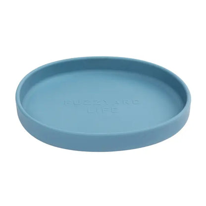 Fuzzyard Life Silicone Cat Dish in French Blue - Fuzzyard - 1