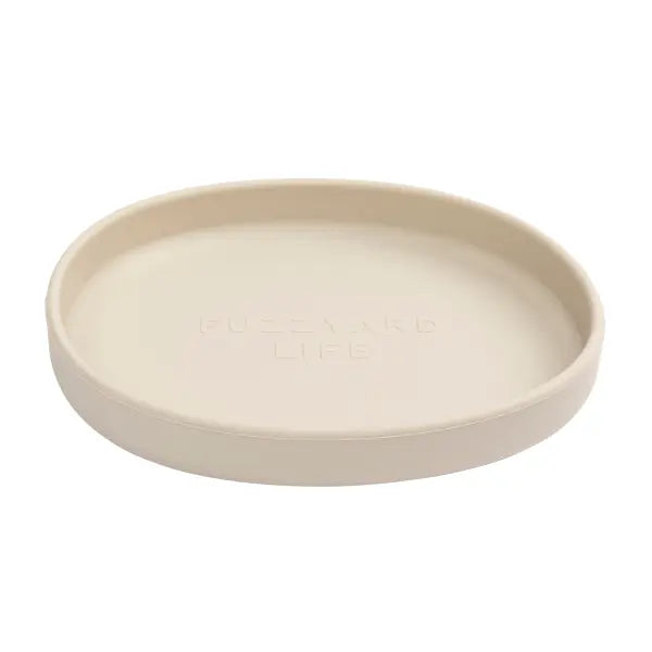 Fuzzyard Life Silicone Cat Dish in Sandstone - Fuzzyard - 1