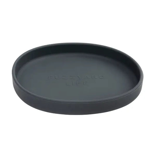 Fuzzyard Life Silicone Cat Dish in Slate Grey - Fuzzyard - 1