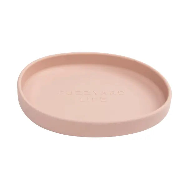 Fuzzyard Life Silicone Cat Dish in Soft Blush Pink - Fuzzyard - 1