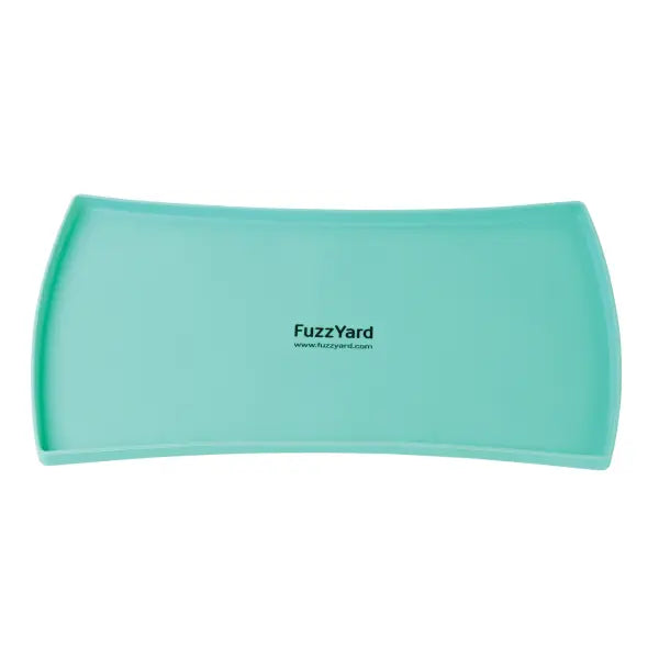 Fuzzyard Silicone Feeding Mat in Aqua - Fuzzyard - 1