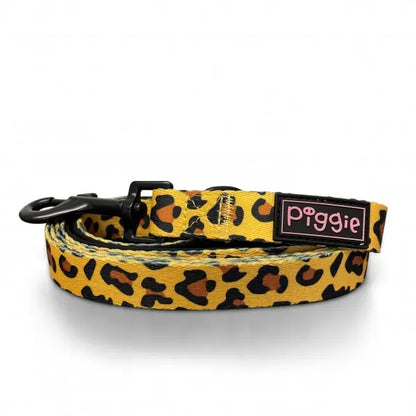 Golden Savannah Dog Lead - Piggie - 1