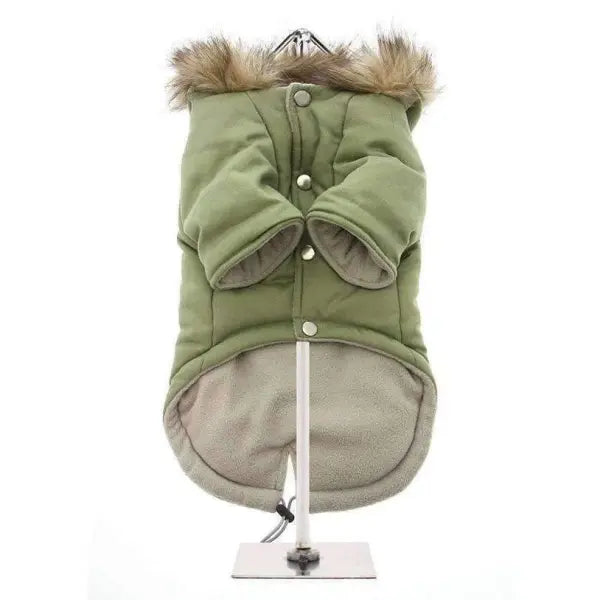 Urban Pup Mod Fishtail Parka Dog Coat XS - Sale - 3