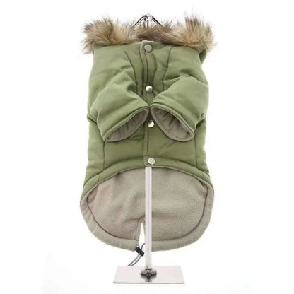 Urban Pup Mod Fishtail Parka Dog Coat XS - Sale - 3