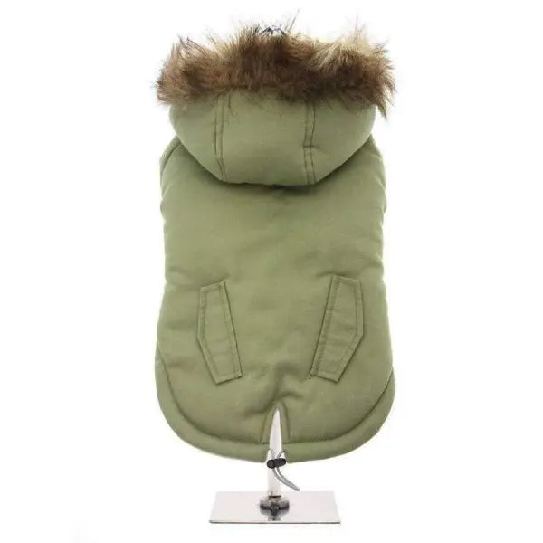 Urban Pup Mod Fishtail Parka Dog Coat XS - Sale - 2