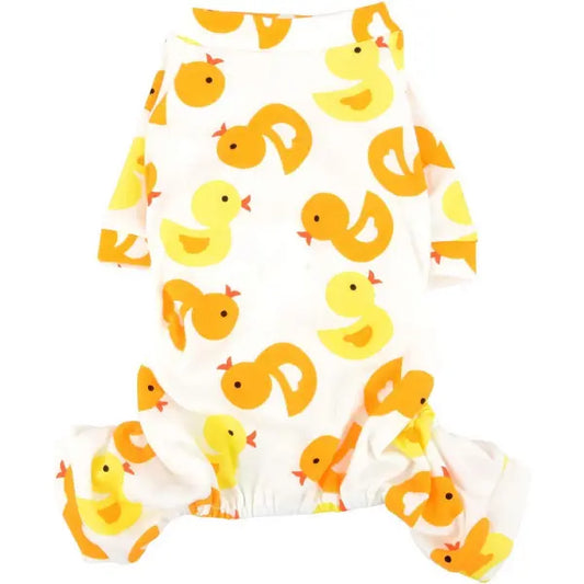 Happy Duck Onesie Dog Pyjamas - Posh Pawz - 1