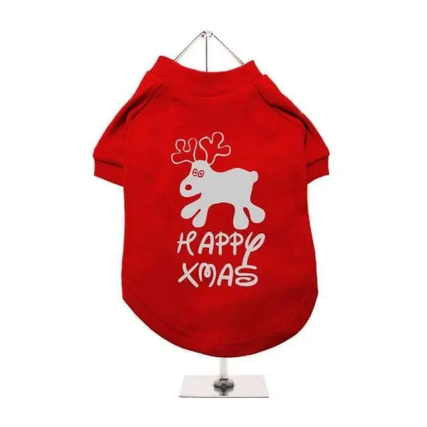 Happy Xmas Dog T-Shirt - Urban Pup - 1