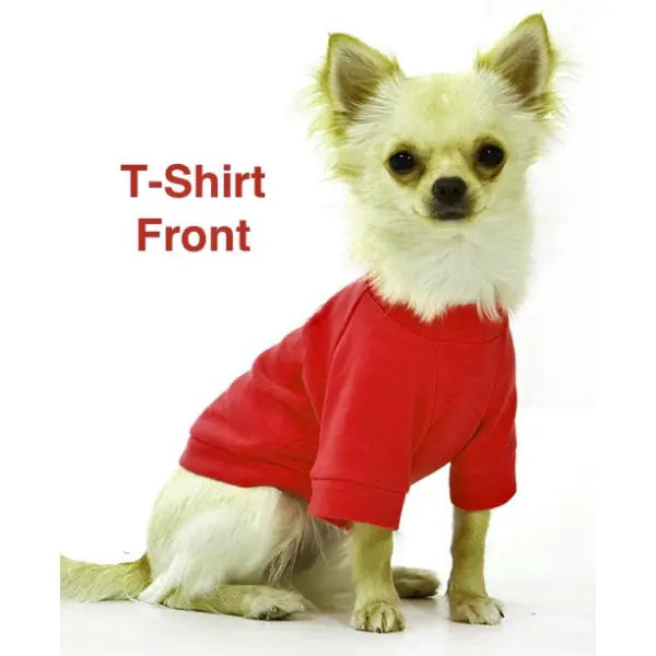 Happy Xmas Harness Lined Dog T-shirt - Urban Pup - 2