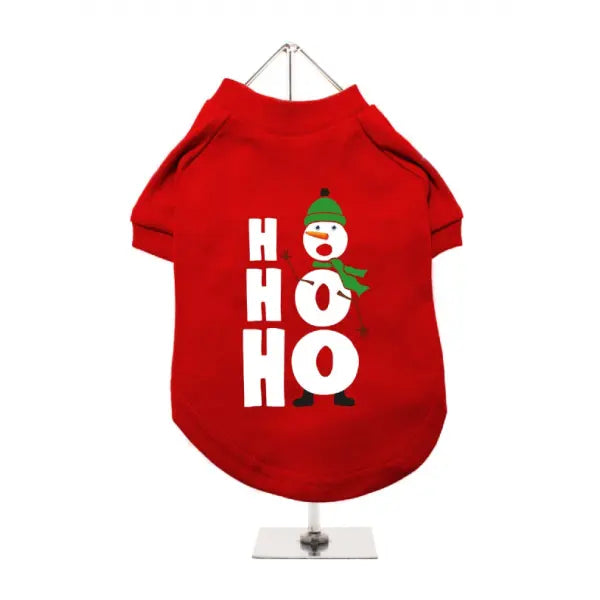 Ho Ho Ho Xmas Dog T-shirt - Urban Pup - 1