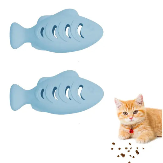 Interactive Silicone Flopping Fish Cat Toy - Posh Catz - 1