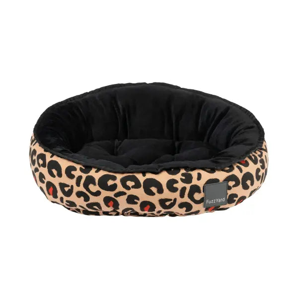 Javan Leopard Reversible Dog Bed by Fuzzyard - Fuzzyard - 1