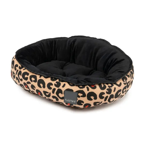 Javan Leopard Reversible Dog Bed by Fuzzyard - Fuzzyard - 2