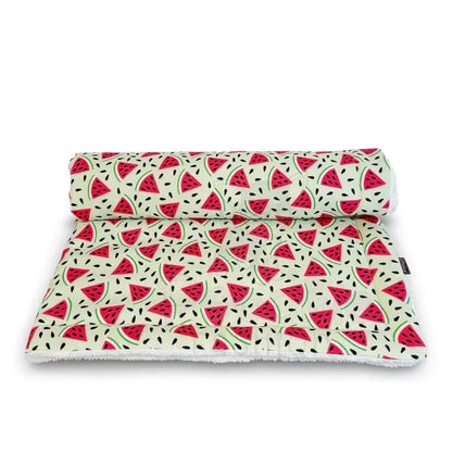 Juicy Fruit Luxury Corduroy Dog Blanket - Piggie - 8