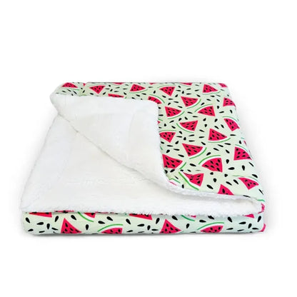 Juicy Fruit Luxury Corduroy Dog Blanket - Piggie - 1