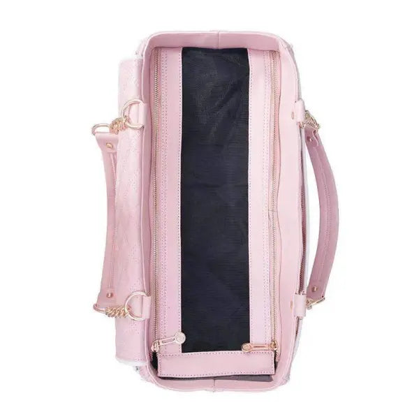 Katie Designer Pet Carrier Pink - Urban Pup - 2