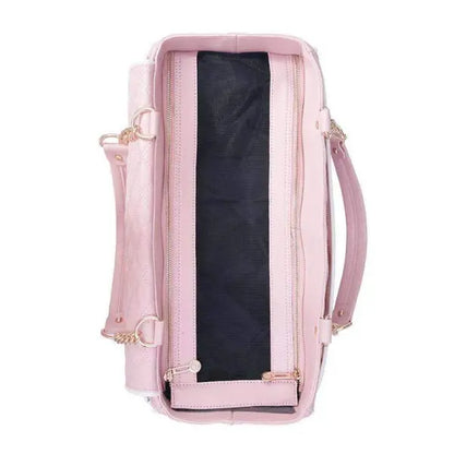 Katie Designer Pet Carrier Pink - Urban Pup - 2