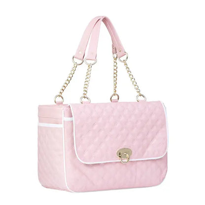 Katie Designer Pet Carrier Pink - Urban Pup - 1