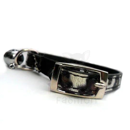 Leopard Print Cat Safety Collar - Sale - 2