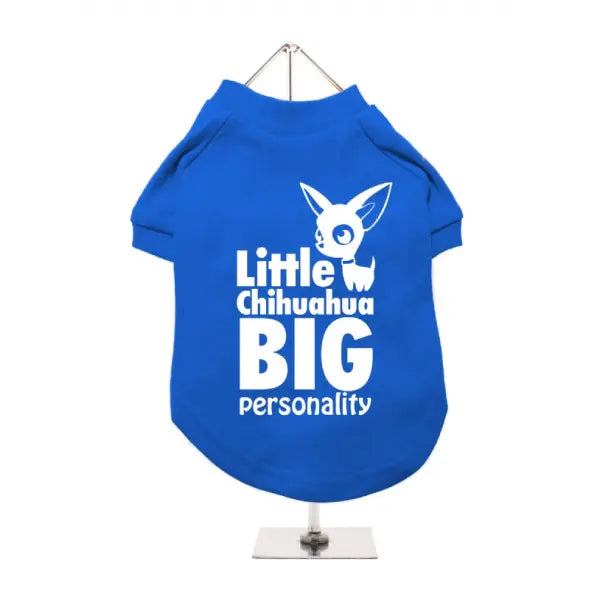 Little Chihuahua Big Personality Dog T-Shirt - Urban - 4