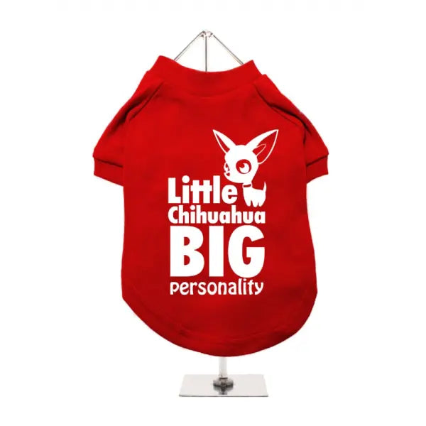 Little Chihuahua Big Personality Dog T-Shirt - Urban - 5