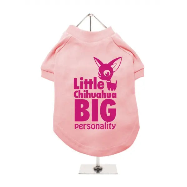 Little Chihuahua Big Personality Dog T-Shirt - Urban - 1