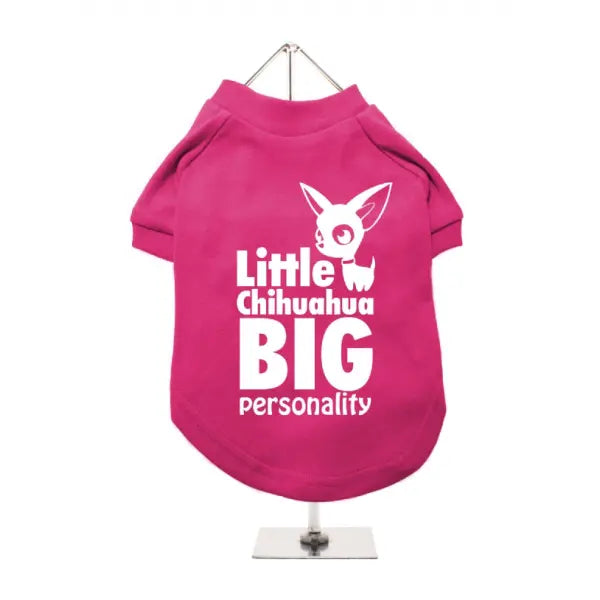 Little Chihuahua Big Personality Dog T-Shirt - Urban - 3