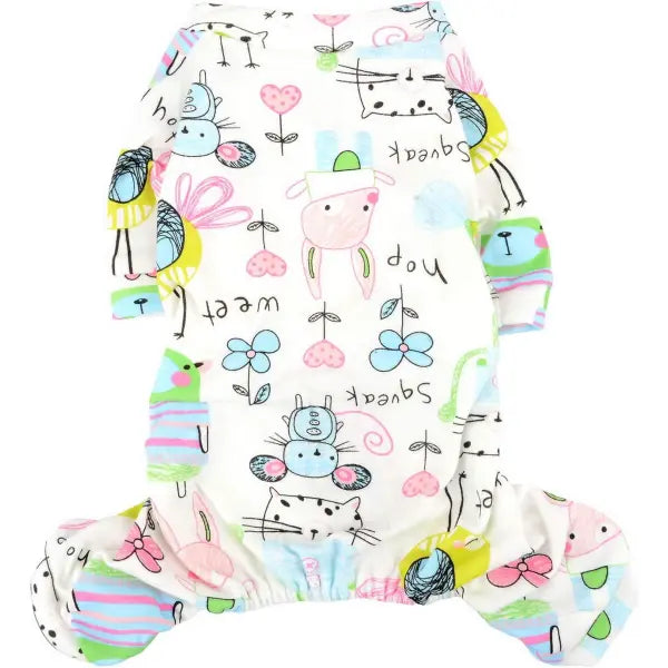 Little Mouse Small Dog Pyjamas - Posh Pawz - 1