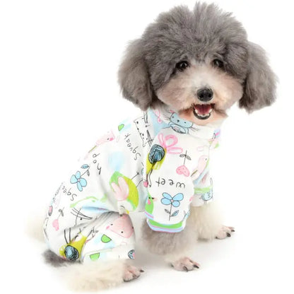 Little Mouse Small Dog Pyjamas - Posh Pawz - 3