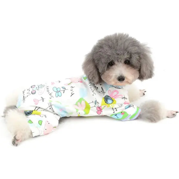 Little Mouse Small Dog Pyjamas - Posh Pawz - 6