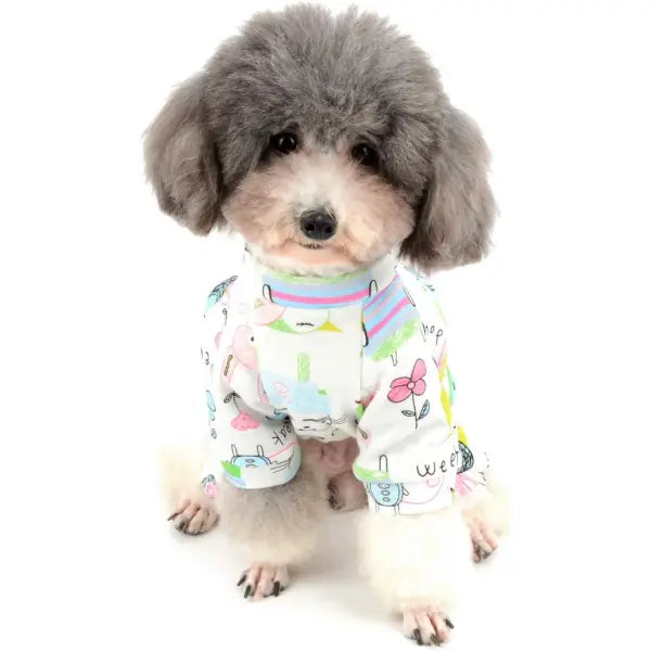 Little Mouse Small Dog Pyjamas - Posh Pawz - 5