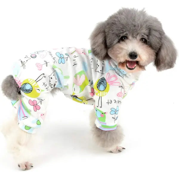 Little Mouse Small Dog Pyjamas - Posh Pawz - 4