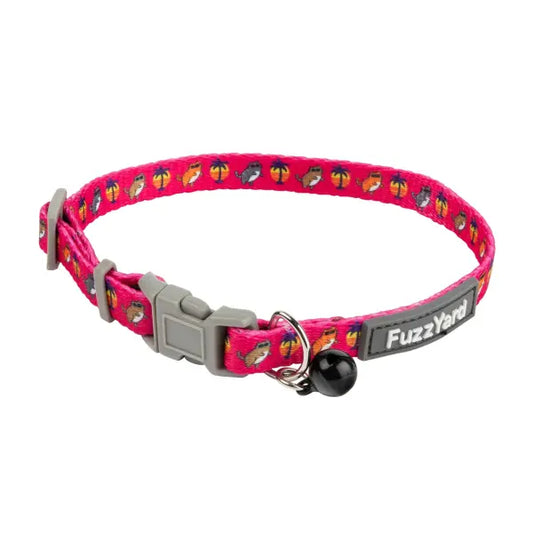 Miami Vice Cats Cat Collar by Fuzzyard - Fuzzyard - 1