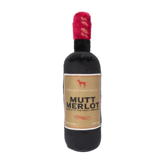 Mutt Merlot Dog Toy by Fuzzyard - Fuzzyard - 1