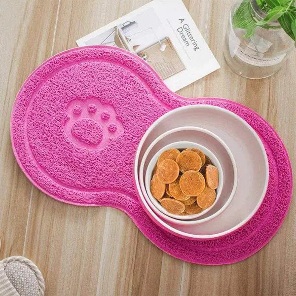 Non Slip PVC Pet Feeding Mat - Posh Pawz - 13