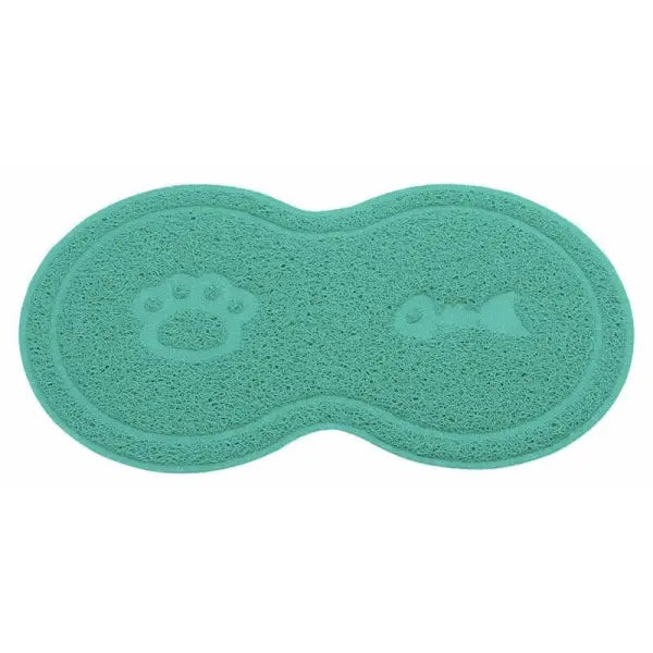 Non Slip PVC Pet Feeding Mat - Posh Pawz - 6