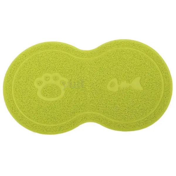 Non Slip PVC Pet Feeding Mat - Posh Pawz - 8