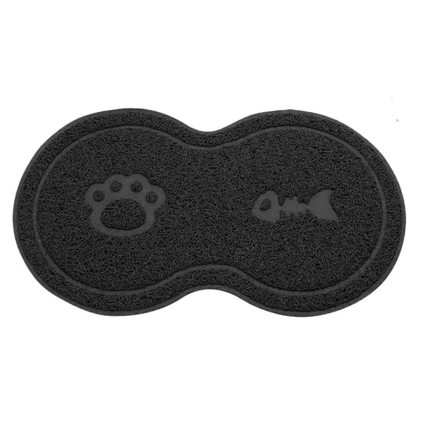 Non Slip PVC Pet Feeding Mat - Posh Pawz - 9