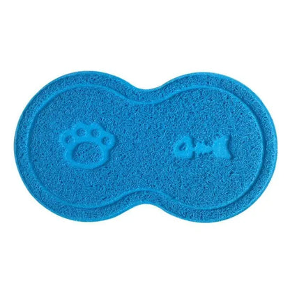 Non Slip PVC Pet Feeding Mat - Posh Pawz - 4