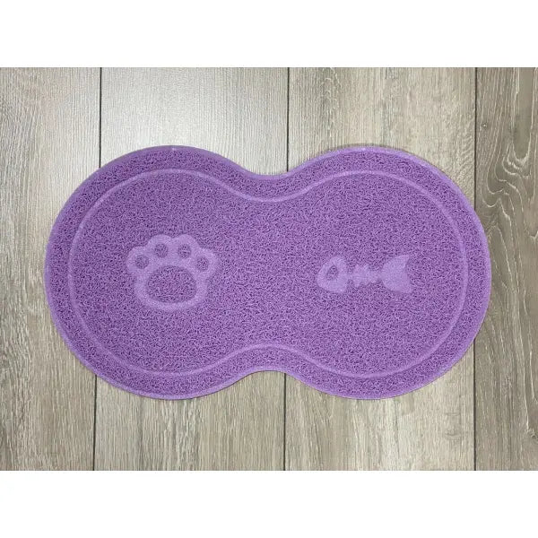 Non Slip PVC Pet Feeding Mat - Posh Pawz - 11