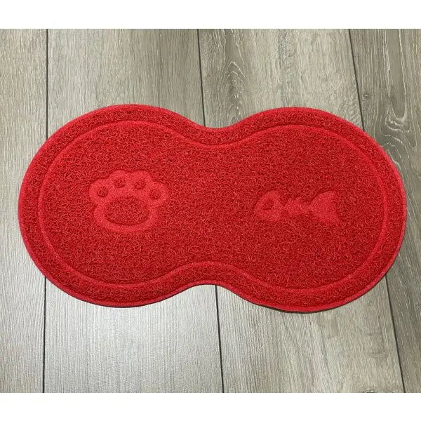 Non Slip PVC Pet Feeding Mat - Posh Pawz - 10