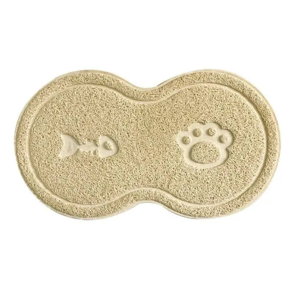 Non Slip PVC Pet Feeding Mat - Posh Pawz - 3