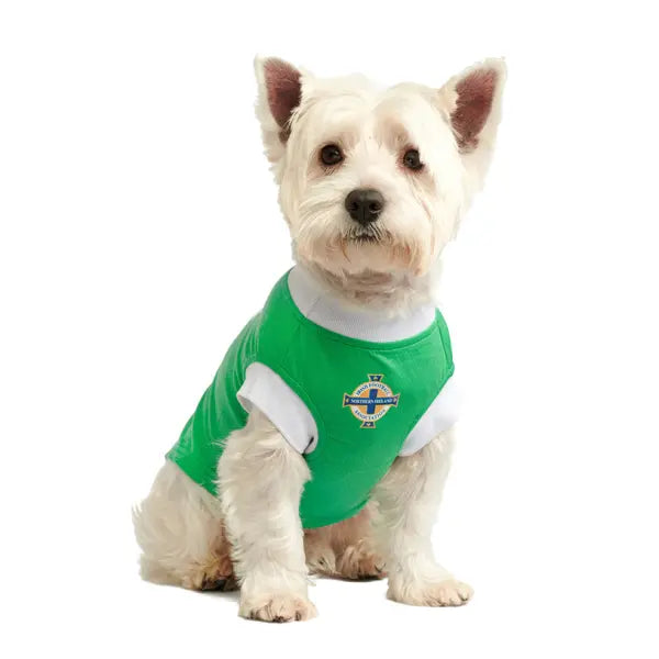 Northern Ireland Football Team Dog T-shirt - Urban - 2