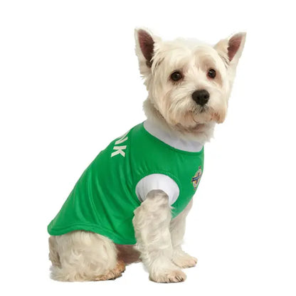 Northern Ireland Football Team Personalised Dog T-shirt - Urban - 7