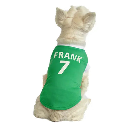 Northern Ireland Football Team Personalised Dog T-shirt - Urban - 5