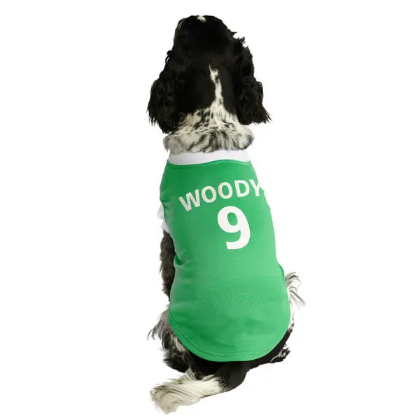 Northern Ireland Football Team Personalised Dog T-shirt - Urban - 3