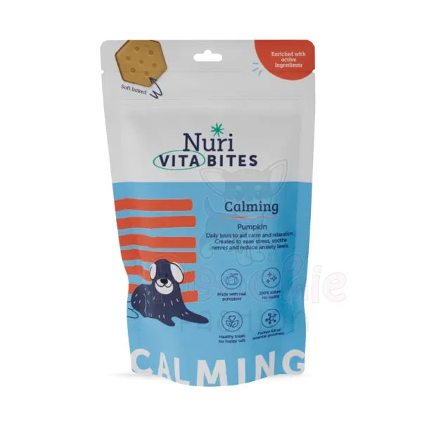 Nuri Vita Bites Dog Supplements 60 Pack - Calming - Nuri - 5